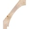 Ekena Millwork 5 1/2"W x 30"D x 38"H Imperial Smooth Knee Brace, Douglas Fir BRC06X30X38IMP00SDF - alternate 3